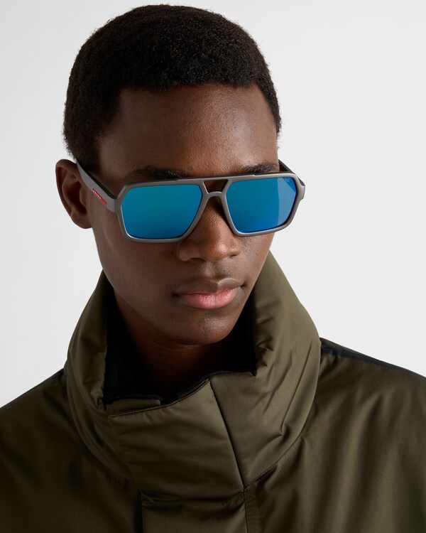 Prada Linea Rossa sunglasses - Cyan Lenses Mult.Id Prada Linea Rossa sunglasses - Cyan Lenses Mult.Id