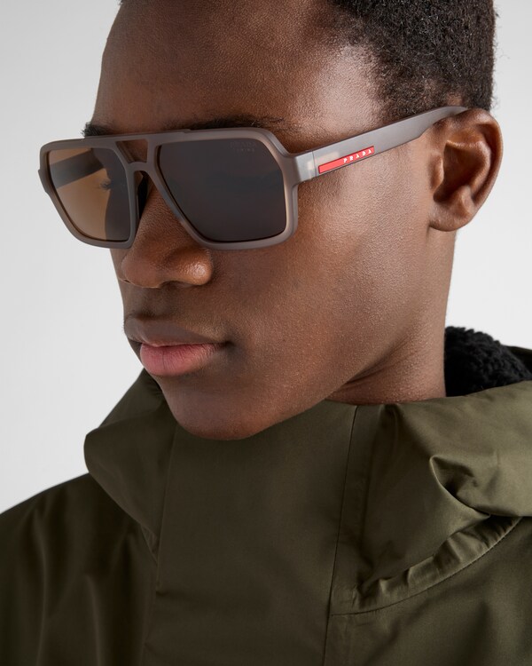 Prada Linea Rossa sunglasses - Brown lenses Prada Linea Rossa sunglasses - Brown lenses