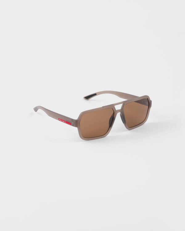 Prada Linea Rossa sunglasses - Brown lenses Prada Linea Rossa sunglasses - Brown lenses