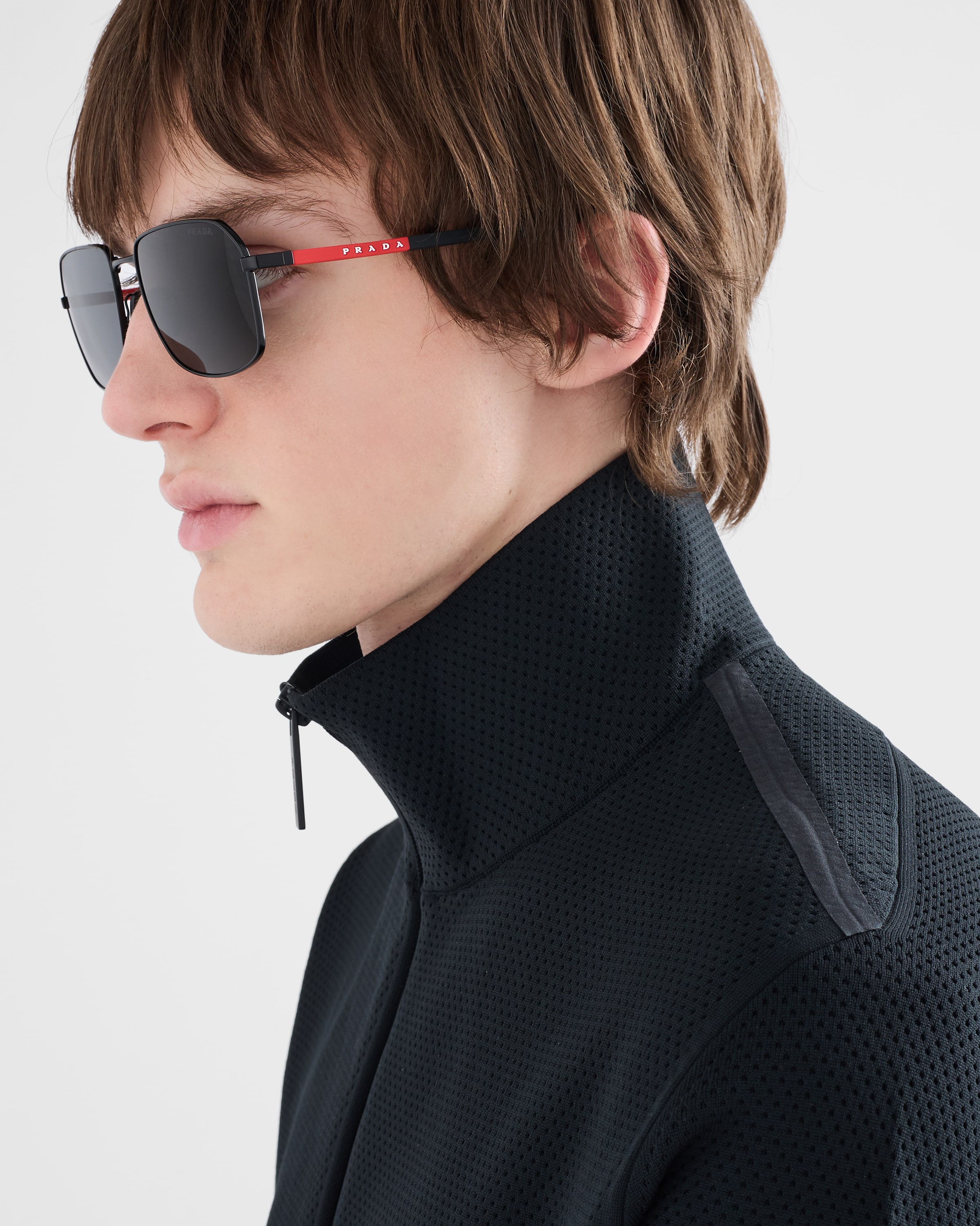 Linea Rossa Sunglasses For Men | PRADA - Singapore