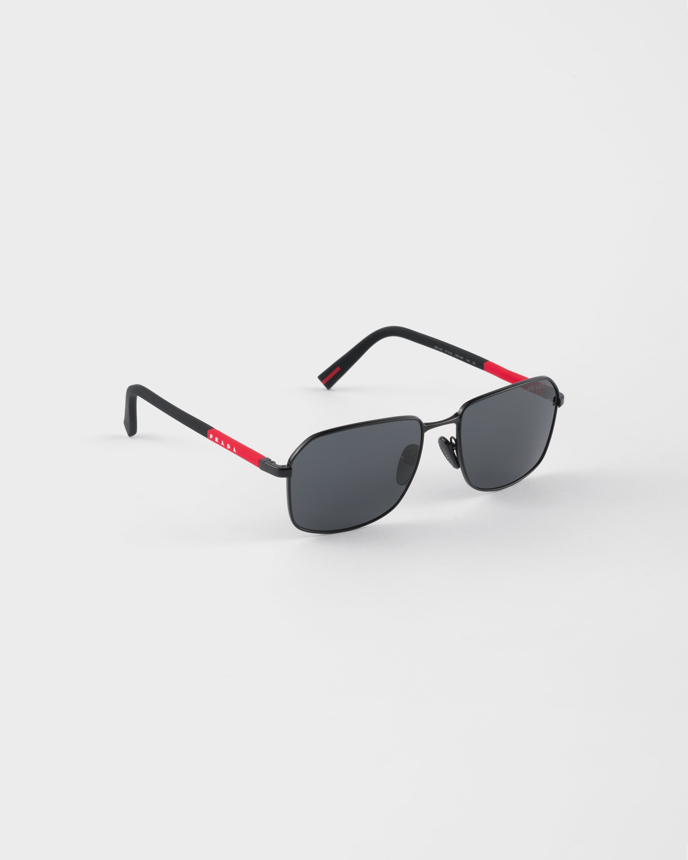 ◆PRADA◆ SPSA51S 18X80I 57 888290915809 Slate Lenses Prada Linea Rossa sunglasses | PRADA
