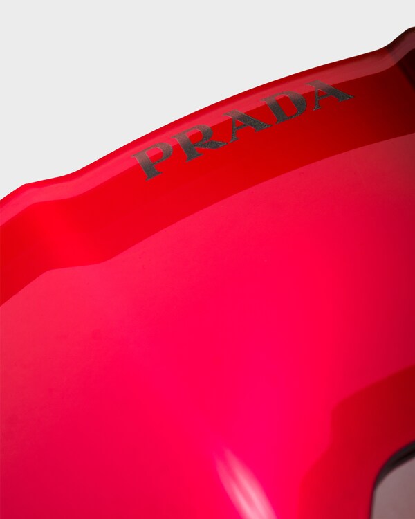 Prada Linea Rossa by Oakley snow goggle - Torch/Persimmon Lenses Prada Linea Rossa by Oakley snow goggle - Torch/Persimmon Lenses