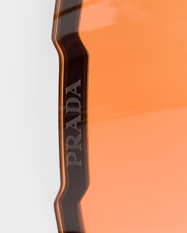 Prada Linea Rossa by Oakley snow goggle - Torch/Persimmon Lenses Prada Linea Rossa by Oakley snow goggle - Torch/Persimmon Lenses