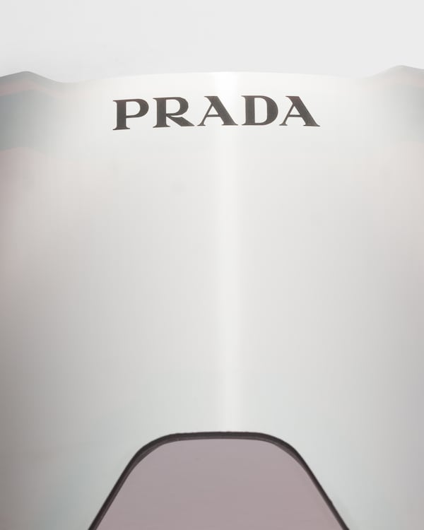 Prada Linea Rossa by Oakley snow goggle - Black/Iced Lenses Prada Linea Rossa by Oakley snow goggle - Black/Iced Lenses