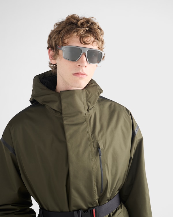 Prada Linea Rossa sunglasses - Mirrored Carbon Lenses Prada Linea Rossa sunglasses - Mirrored Carbon Lenses