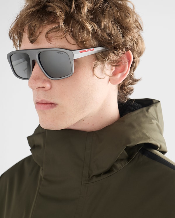 Prada Linea Rossa sunglasses - Mirrored Carbon Lenses Prada Linea Rossa sunglasses - Mirrored Carbon Lenses