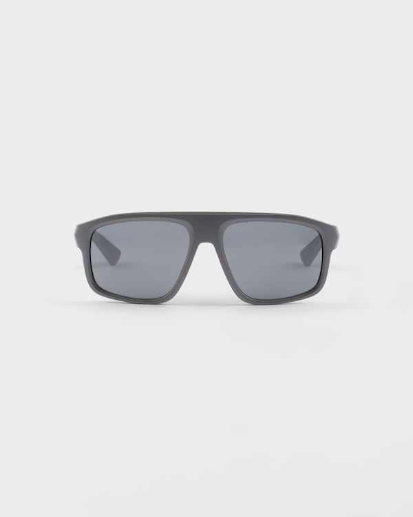 Prada Linea Rossa sunglasses - Mirrored Carbon Lenses Prada Linea Rossa sunglasses - Mirrored Carbon Lenses