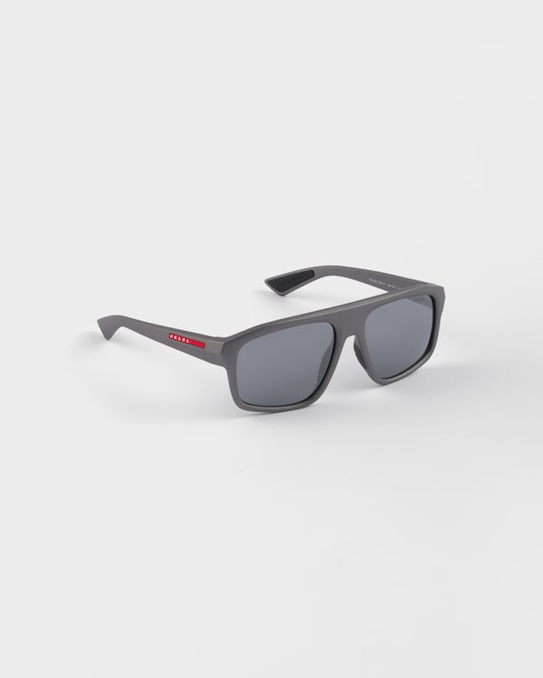 Prada Linea Rossa sunglasses - Mirrored Carbon Lenses Prada Linea Rossa sunglasses - Mirrored Carbon Lenses