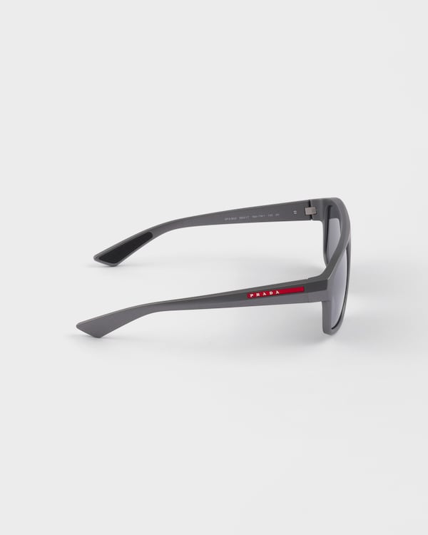 Prada Linea Rossa sunglasses - Mirrored Carbon Lenses Prada Linea Rossa sunglasses - Mirrored Carbon Lenses