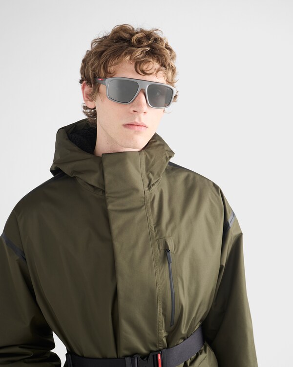 Prada Linea Rossa sunglasses - Mirrored Carbon Lenses Prada Linea Rossa sunglasses - Mirrored Carbon Lenses