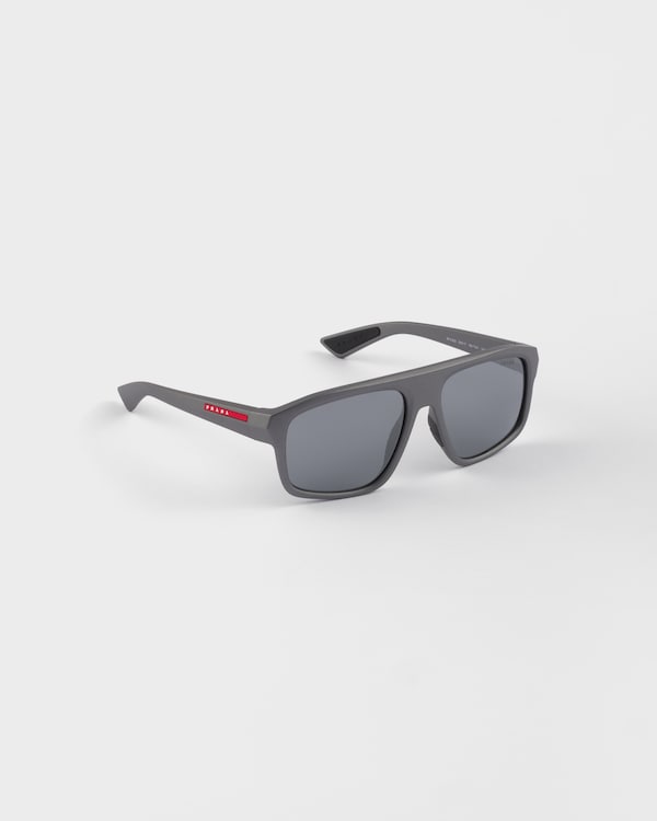 Prada Linea Rossa sunglasses - Mirrored Carbon Lenses Prada Linea Rossa sunglasses - Mirrored Carbon Lenses