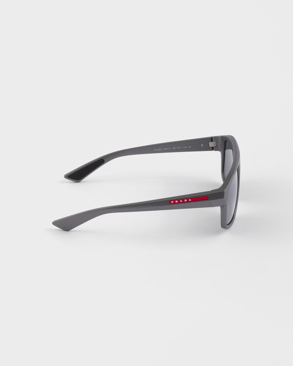 Prada Linea Rossa sunglasses - Mirrored Carbon Lenses Prada Linea Rossa sunglasses - Mirrored Carbon Lenses