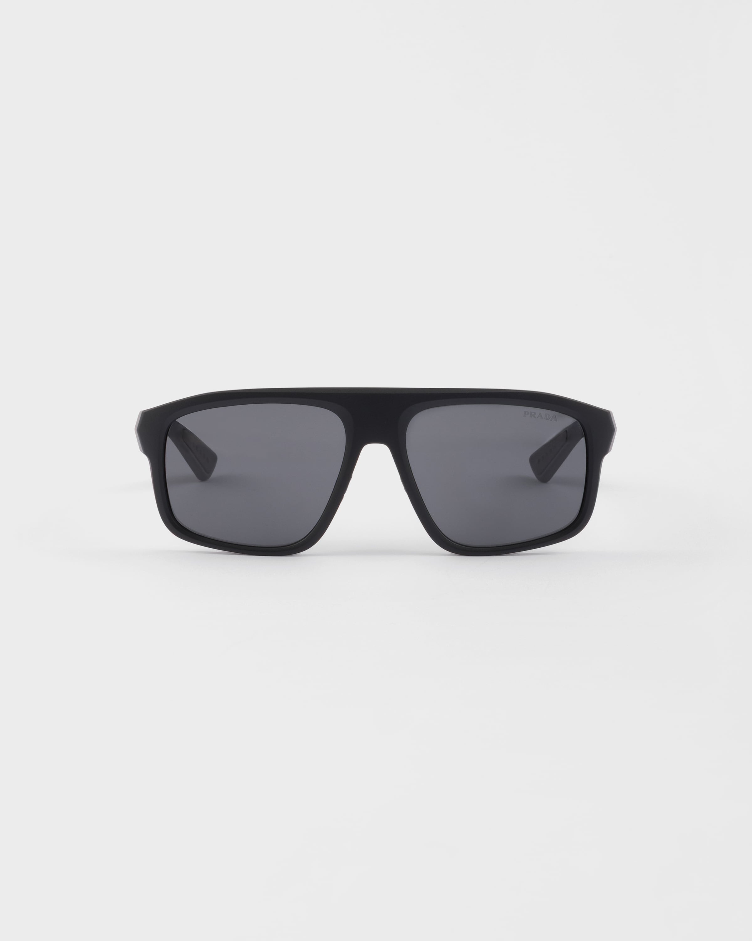 Prada Linea Rossa Sunglasses In Black