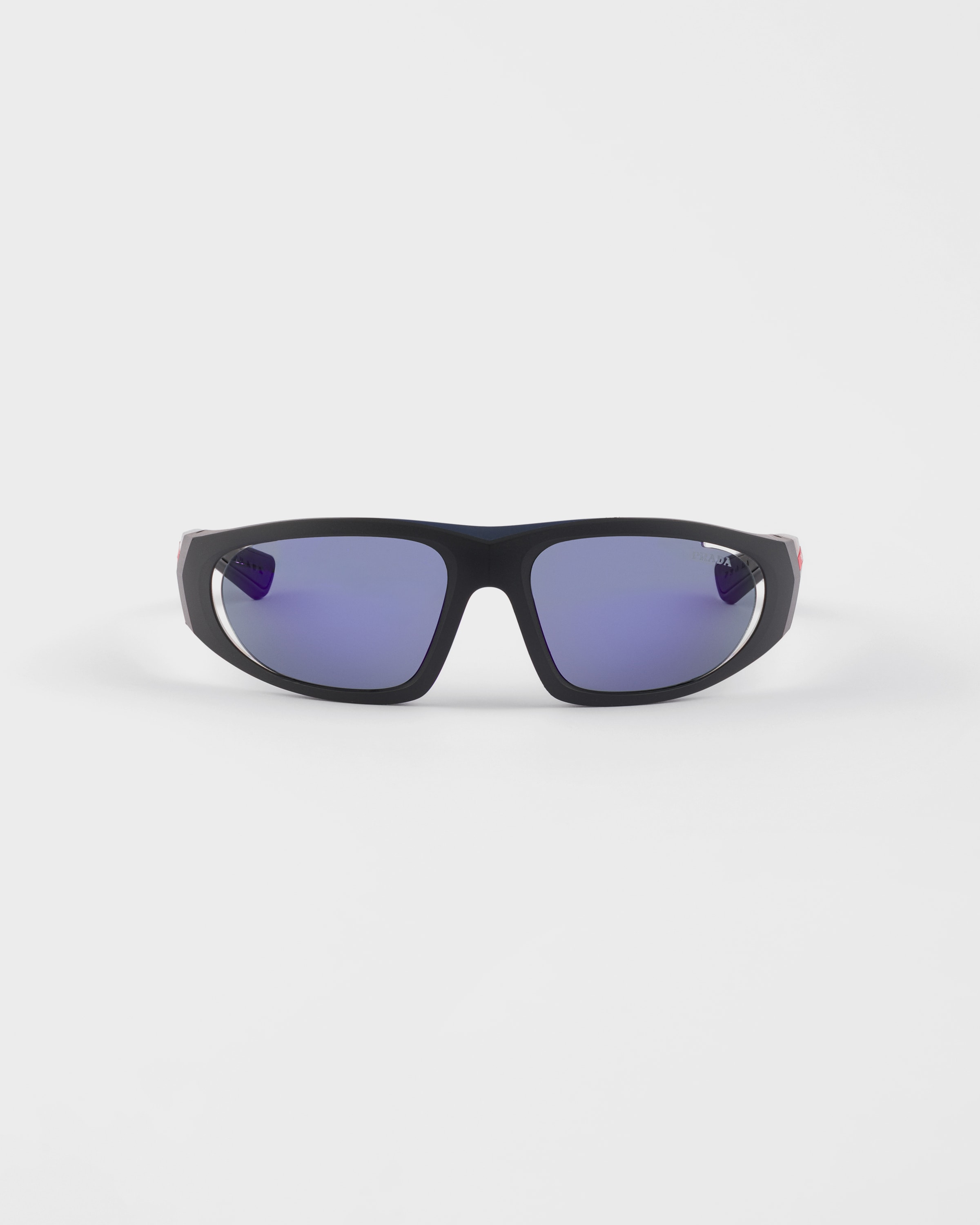 Blue Lenses/purple Prada Linea Rossa Active Sunglasses | PRADA