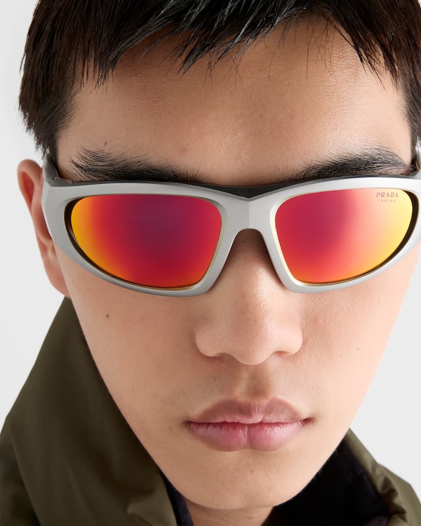 Gafas de sol Prada Linea Rossa Active - Lentes Tun.Cit naranjas Gafas de sol Prada Linea Rossa Active - Lentes Tun.Cit naranjas