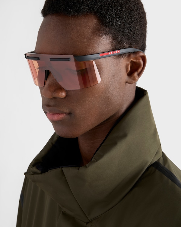 Prada Linea Rossa Active sunglasses - Bio Mapo Orange Lenses Prada Linea Rossa Active sunglasses - Bio Mapo Orange Lenses