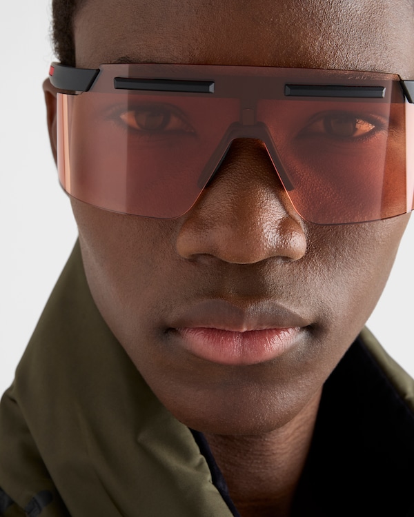 Prada Linea Rossa Active sunglasses - Bio Mapo Orange Lenses Prada Linea Rossa Active sunglasses - Bio Mapo Orange Lenses