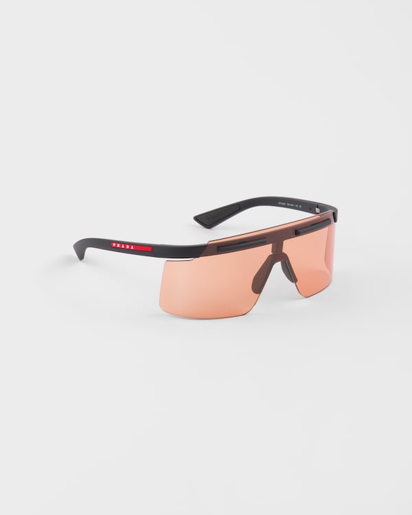 Prada Linea Rossa Active sunglasses - Bio Mapo Orange Lenses Prada Linea Rossa Active sunglasses - Bio Mapo Orange Lenses