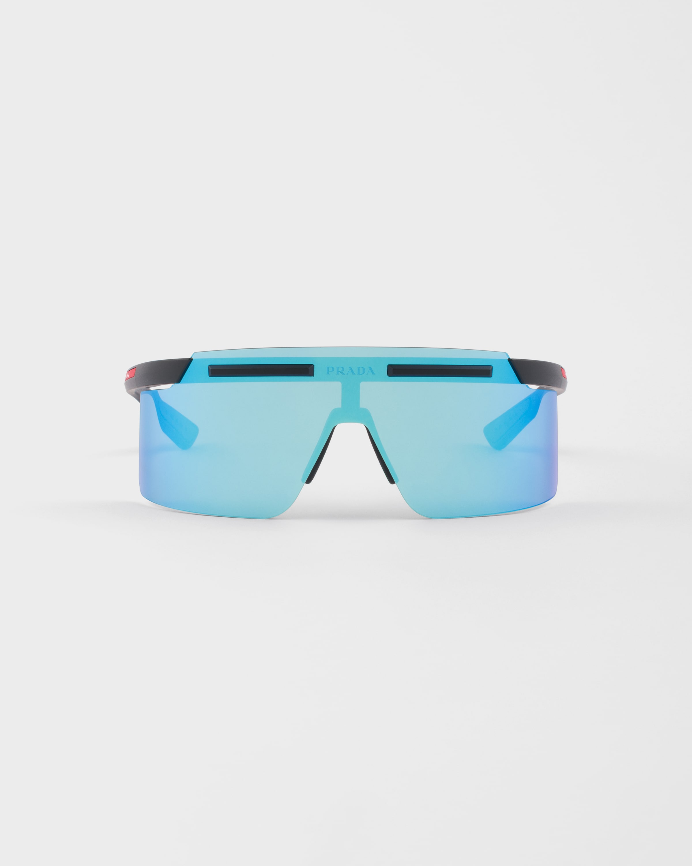 Prada Linea Rossa Active Sunglasses In Blue