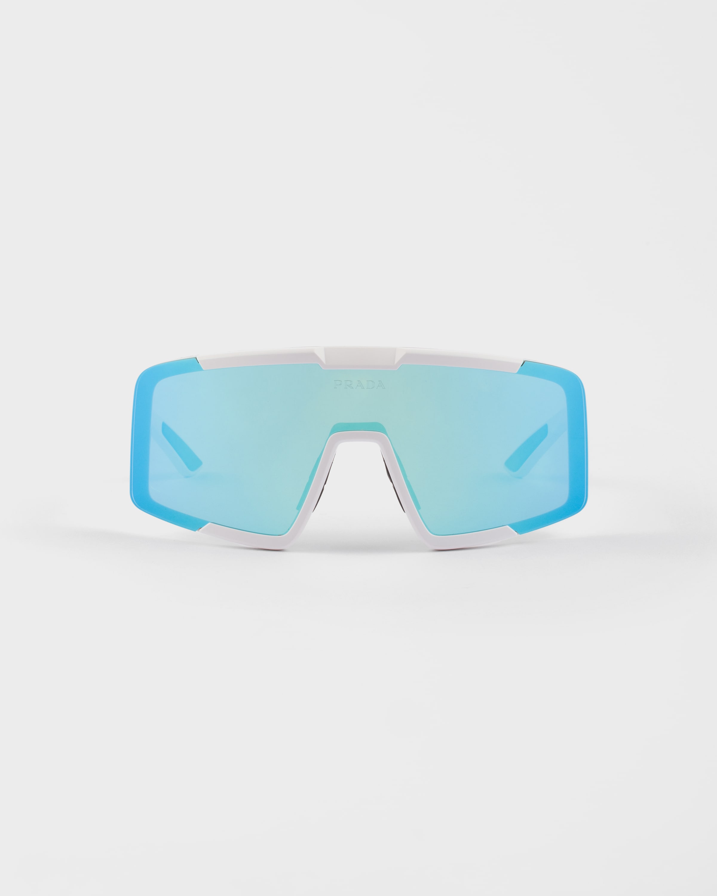 Prada Linea Rossa Active Sunglasses, Man, Cyan Lenses Mult.id