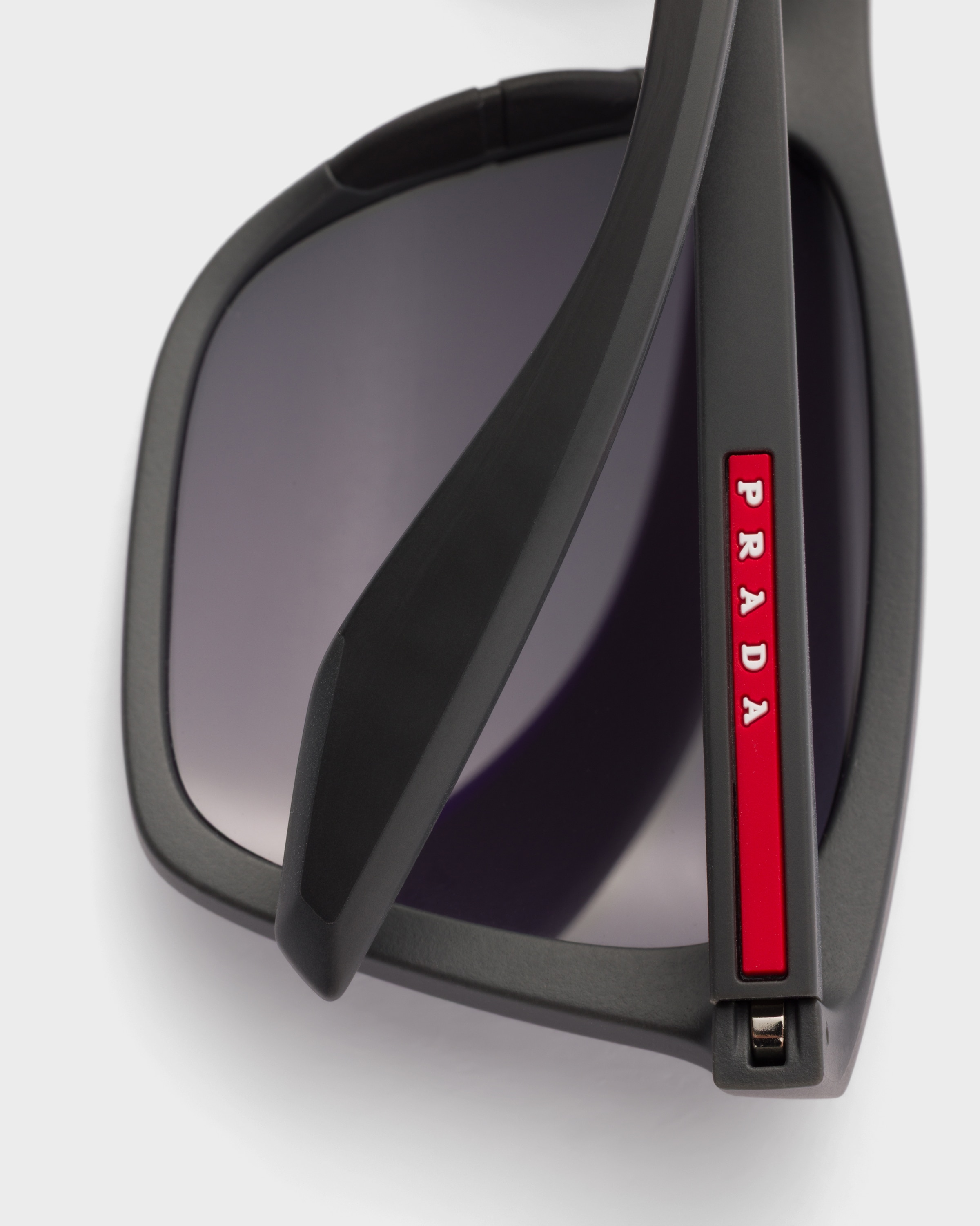 Sea Blue Lenses Prada Linea Rossa sunglasses | PRADA - United States