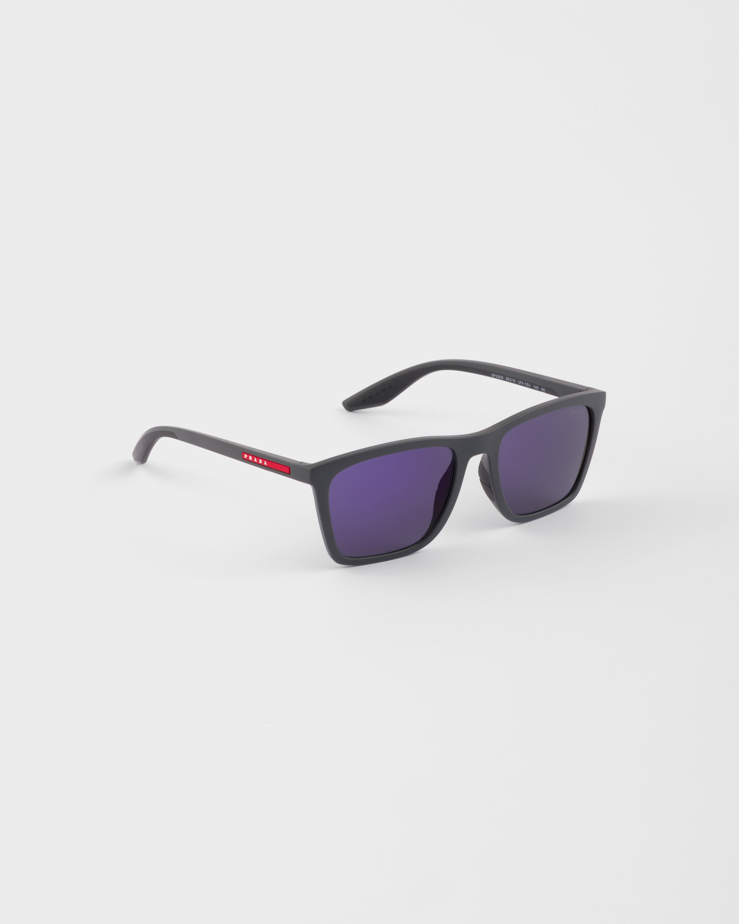 Prada Linea Rossa Sunglasses In Blue