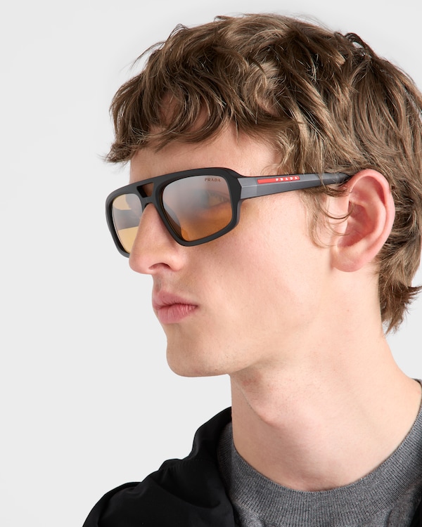 Prada Linea Rossa sunglasses - Ochre Lenses Prada Linea Rossa sunglasses - Ochre Lenses