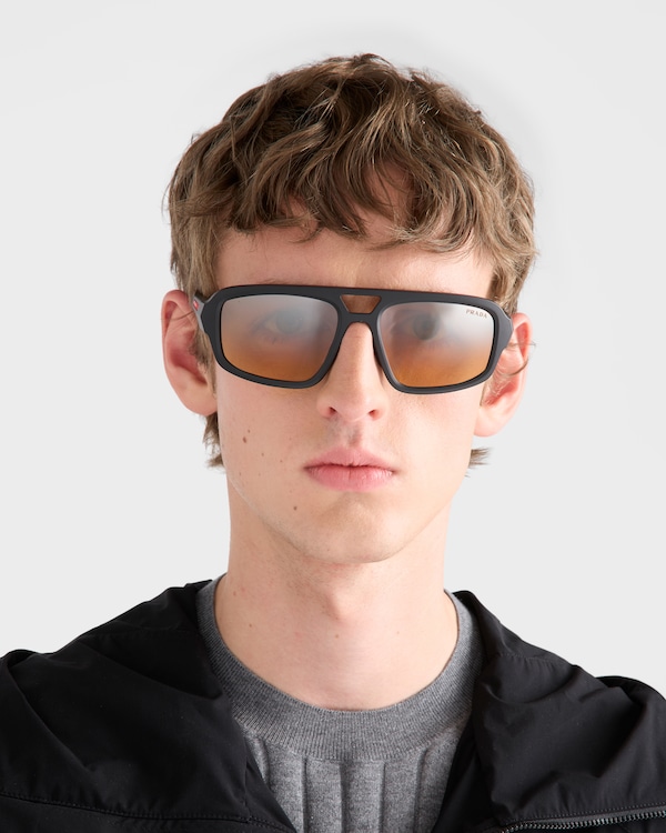 Prada Linea Rossa sunglasses - Ochre Lenses Prada Linea Rossa sunglasses - Ochre Lenses