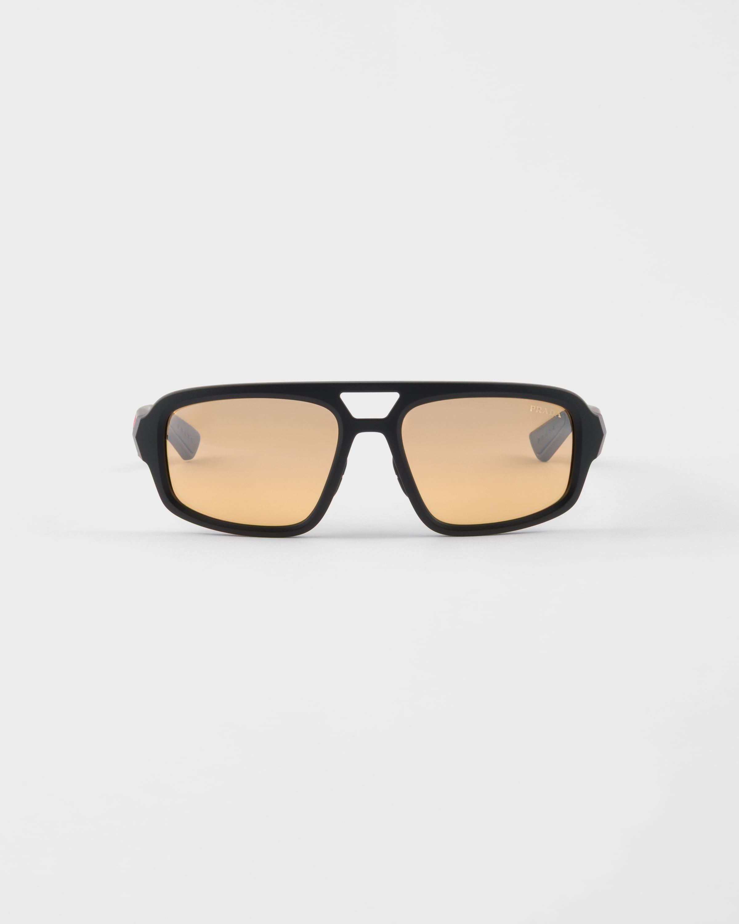 Ochre Lenses Prada Linea Rossa Sunglasses | PRADA - United States