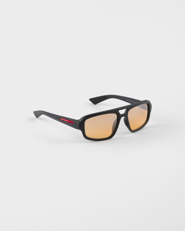 Prada Linea Rossa sunglasses - Ochre Lenses Prada Linea Rossa sunglasses - Ochre Lenses
