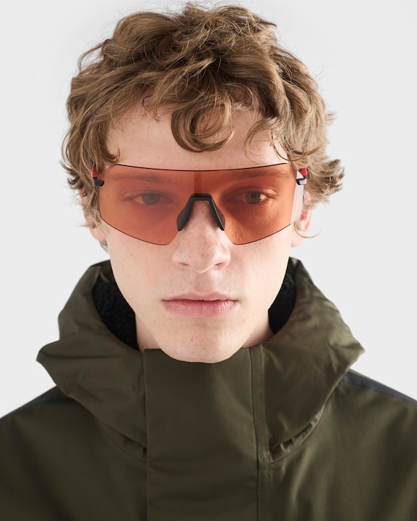 Prada Linea Rossa sunglasses - Bio Mapo Orange Lenses Prada Linea Rossa sunglasses - Bio Mapo Orange Lenses