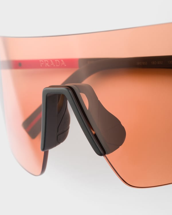 Prada Linea Rossa sunglasses - Bio Mapo Orange Lenses Prada Linea Rossa sunglasses - Bio Mapo Orange Lenses