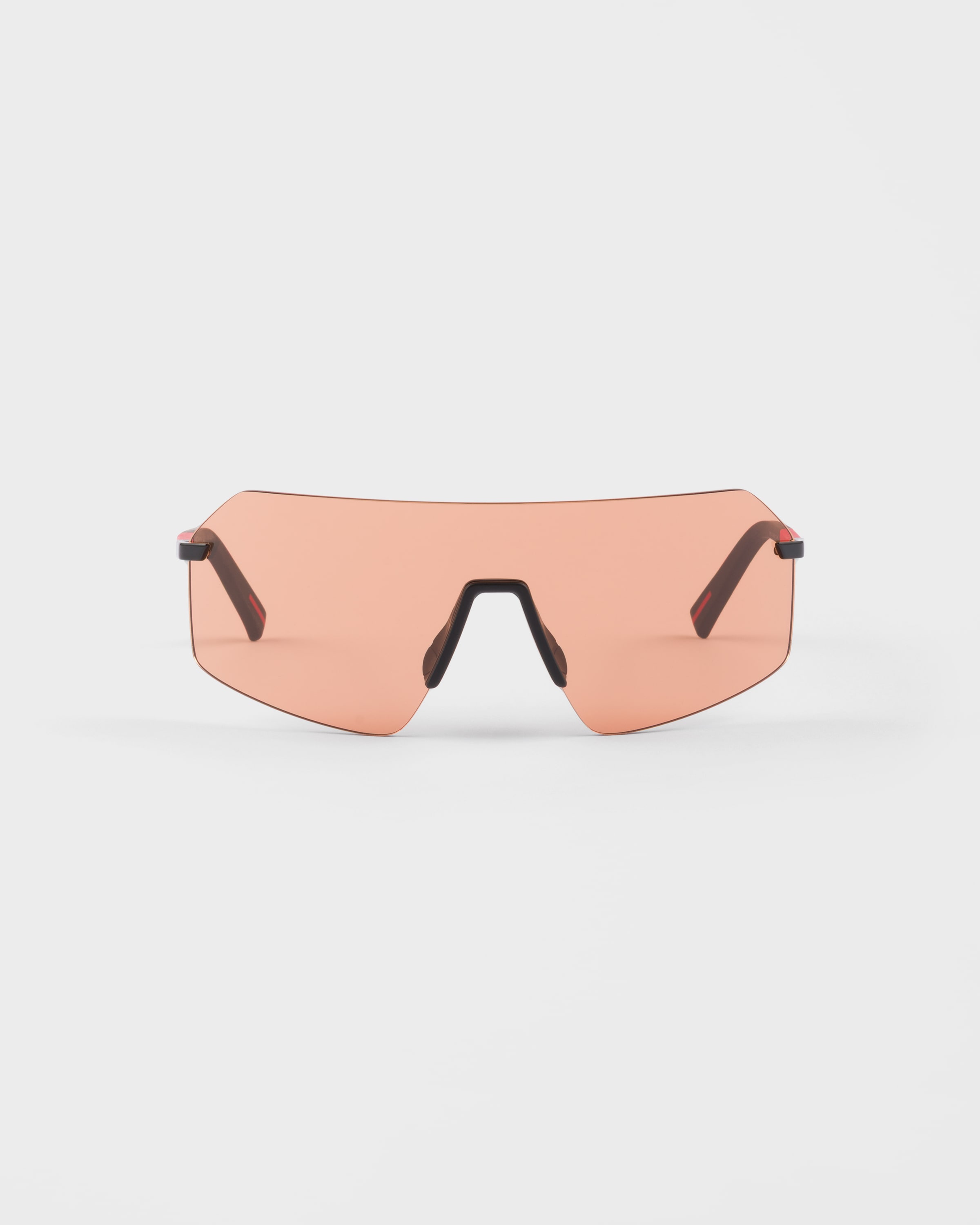Prada Linea Rossa Sunglasses, Man, Bio Mapo Orange Lenses