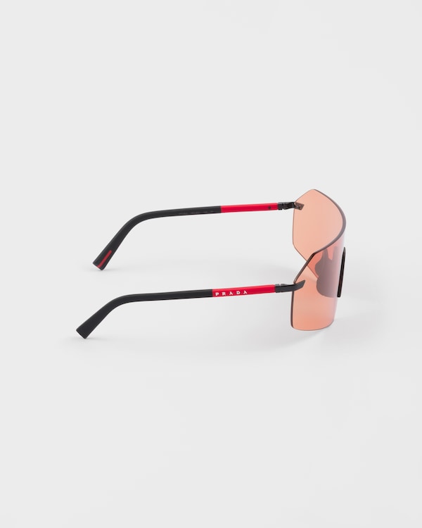 Prada Linea Rossa sunglasses - Bio Mapo Orange Lenses Prada Linea Rossa sunglasses - Bio Mapo Orange Lenses