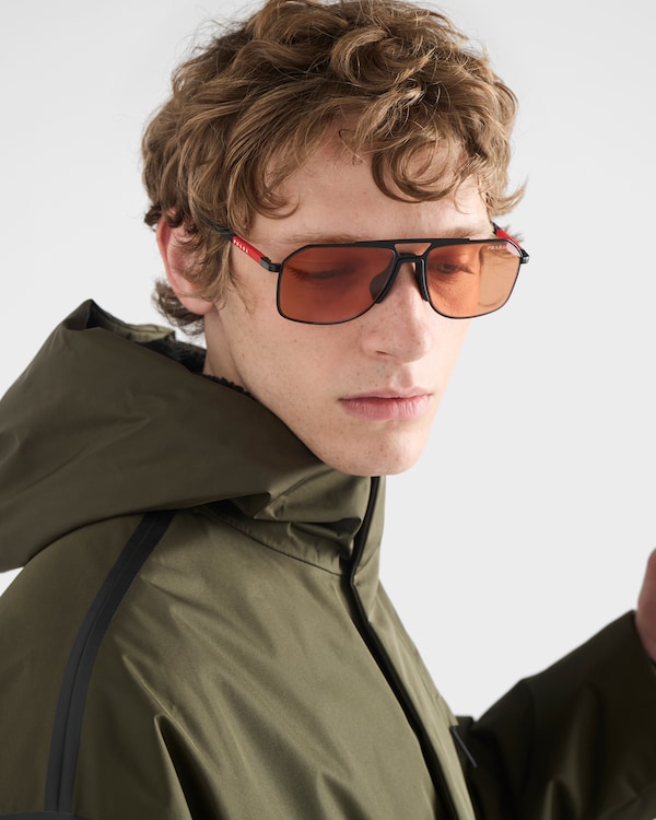 Prada Linea Rossa sunglasses - Bio Mapo Orange Lenses Prada Linea Rossa sunglasses - Bio Mapo Orange Lenses