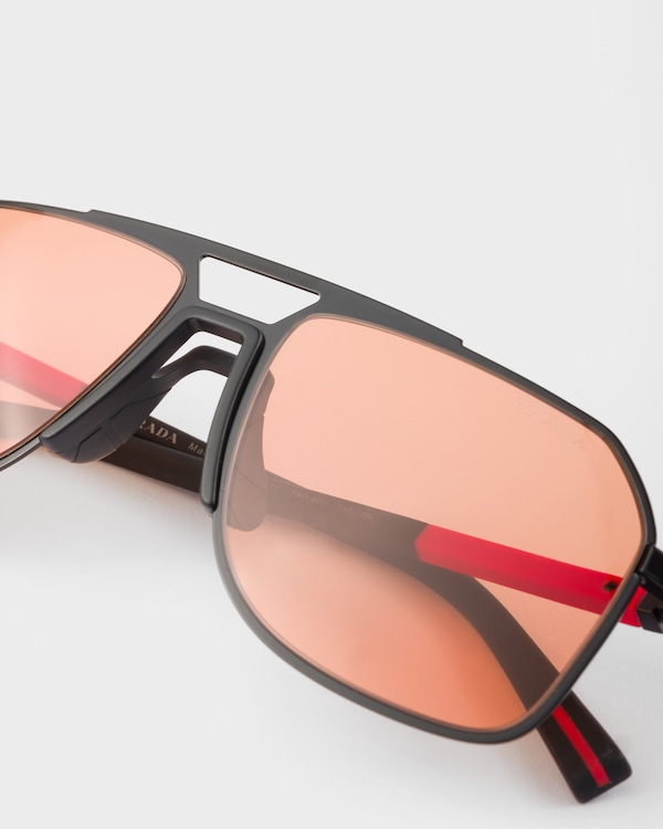 Prada Linea Rossa sunglasses - Bio Mapo Orange Lenses Prada Linea Rossa sunglasses - Bio Mapo Orange Lenses