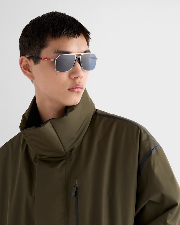 Prada Linea Rossa Sonnenbrille - Ozeanblaue Gläser Prada Linea Rossa Sonnenbrille - Ozeanblaue Gläser