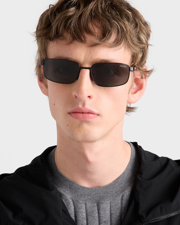Prada Linea Rossa 太陽眼鏡 - 石灰色鏡片 Prada Linea Rossa 太陽眼鏡 - 石灰色鏡片