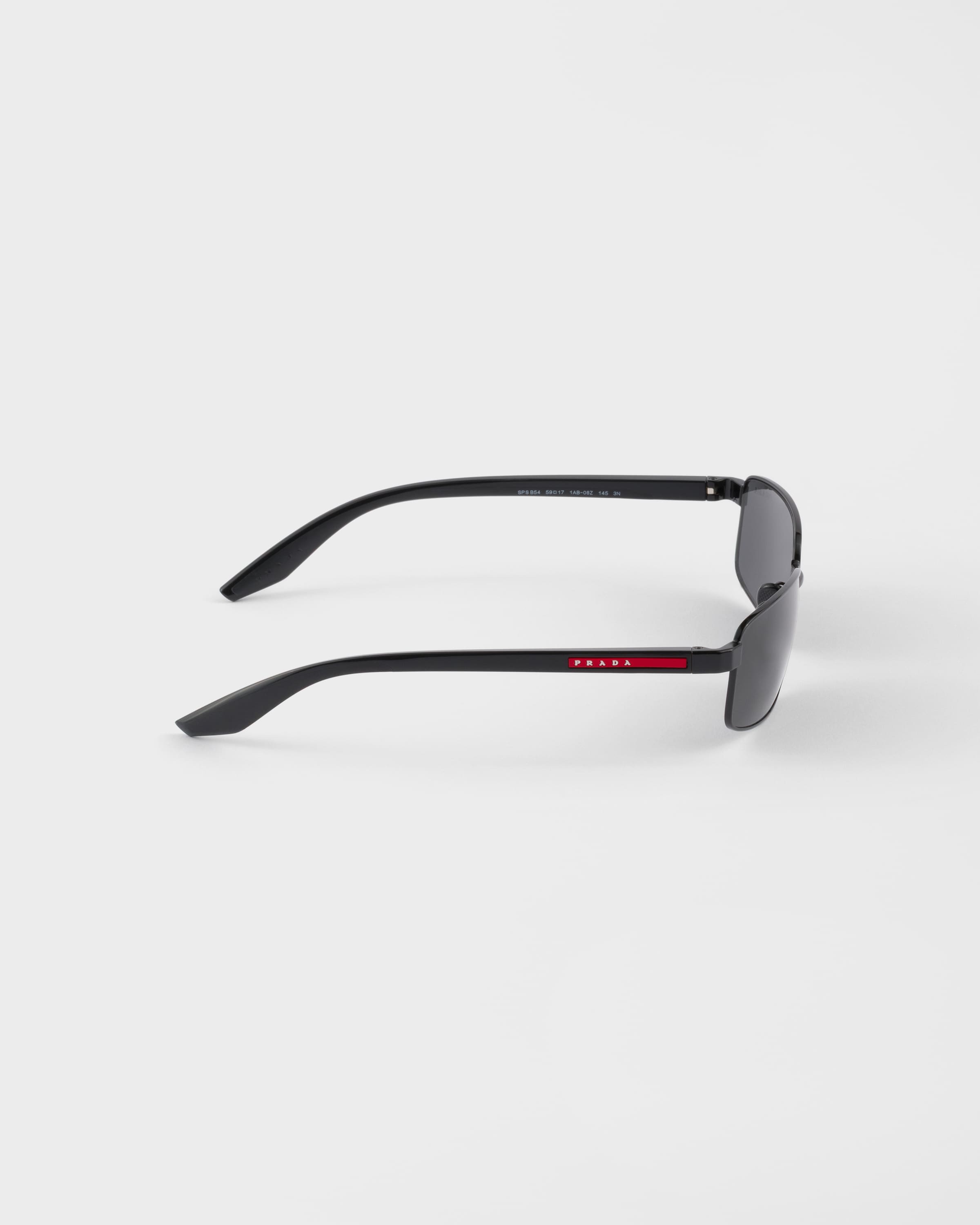 Slate Gray Lenses Prada Linea Rossa sunglasses | PRADA - United States