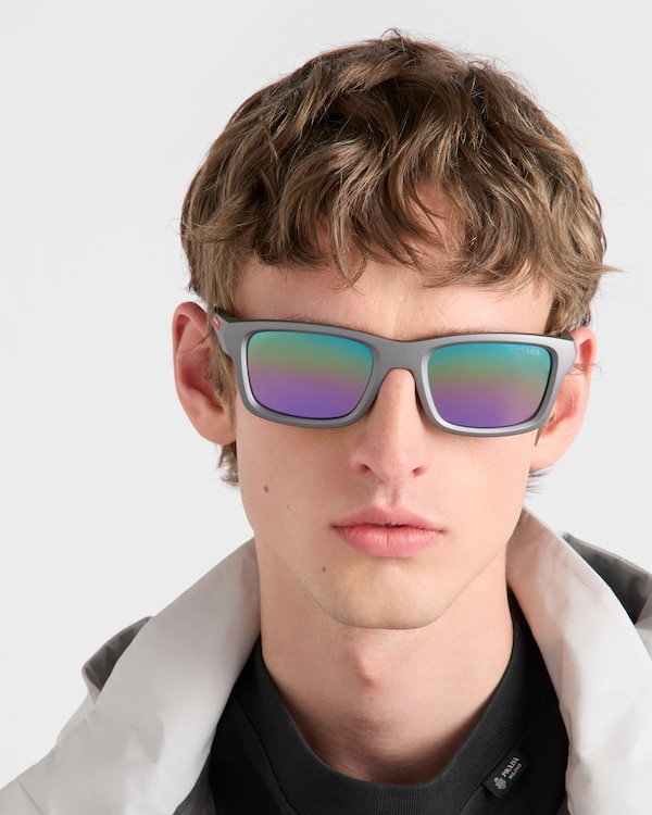 Prada Linea Rossa sunglasses - Blue Lenses Prada Linea Rossa sunglasses - Blue Lenses