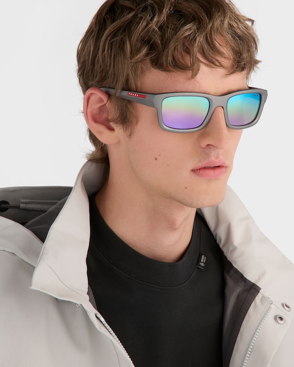 Prada Linea Rossa sunglasses - Blue Lenses Prada Linea Rossa sunglasses - Blue Lenses