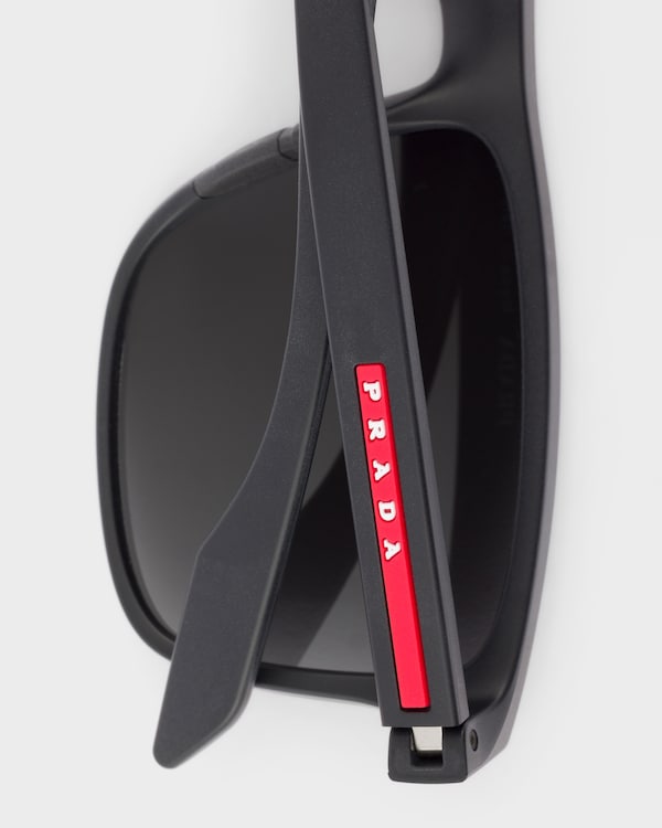 Prada Linea Rossa sunglasses - Schiefergraue Gläser Prada Linea Rossa sunglasses - Schiefergraue Gläser
