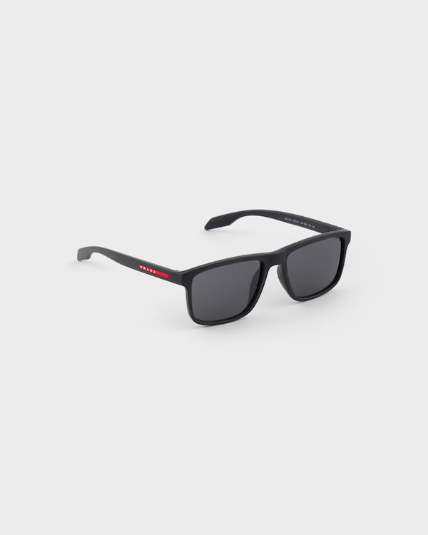 Prada Linea Rossa sunglasses - Schiefergraue Gläser Prada Linea Rossa sunglasses - Schiefergraue Gläser