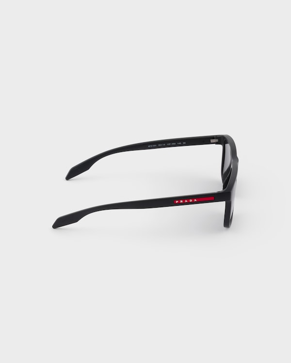 Prada Linea Rossa sunglasses - Schiefergraue Gläser Prada Linea Rossa sunglasses - Schiefergraue Gläser