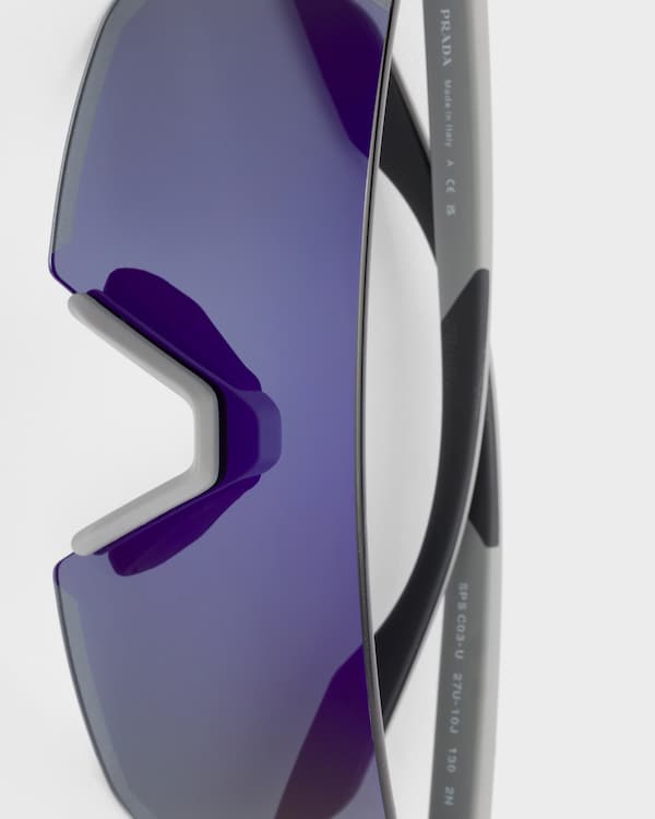 Prada Linea Rossa Active sunglasses - Blue lenses/Purple Prada Linea Rossa Active sunglasses - Blue lenses/Purple
