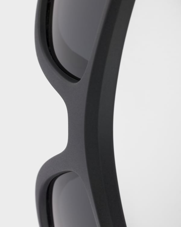 Prada Linea Rossa sunglasses - Schiefergraue Gläser Prada Linea Rossa sunglasses - Schiefergraue Gläser