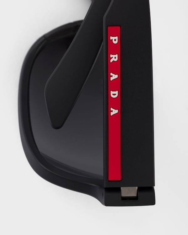 Prada Linea Rossa sunglasses - Schiefergraue Gläser Prada Linea Rossa sunglasses - Schiefergraue Gläser