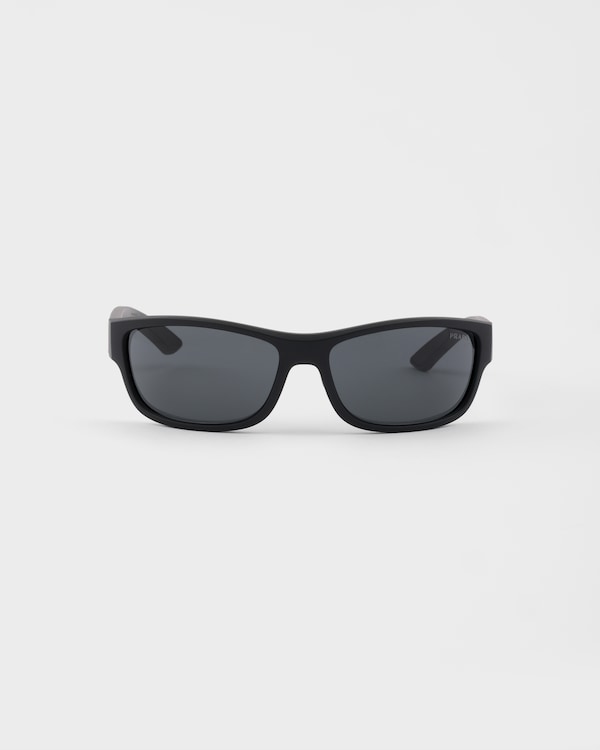 Prada Linea Rossa sunglasses - Schiefergraue Gläser Prada Linea Rossa sunglasses - Schiefergraue Gläser