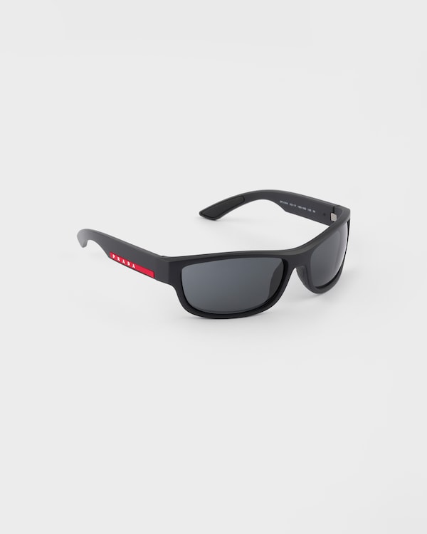 Prada Linea Rossa sunglasses - Schiefergraue Gläser Prada Linea Rossa sunglasses - Schiefergraue Gläser