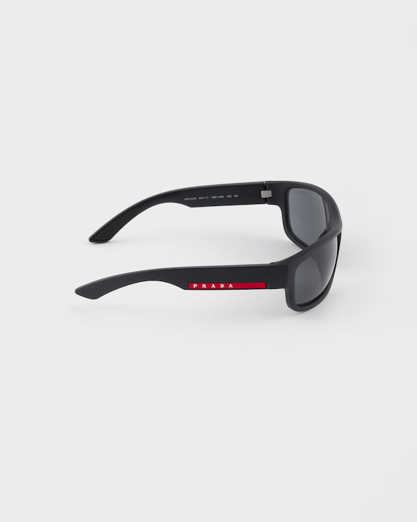 Prada Linea Rossa sunglasses - Schiefergraue Gläser Prada Linea Rossa sunglasses - Schiefergraue Gläser